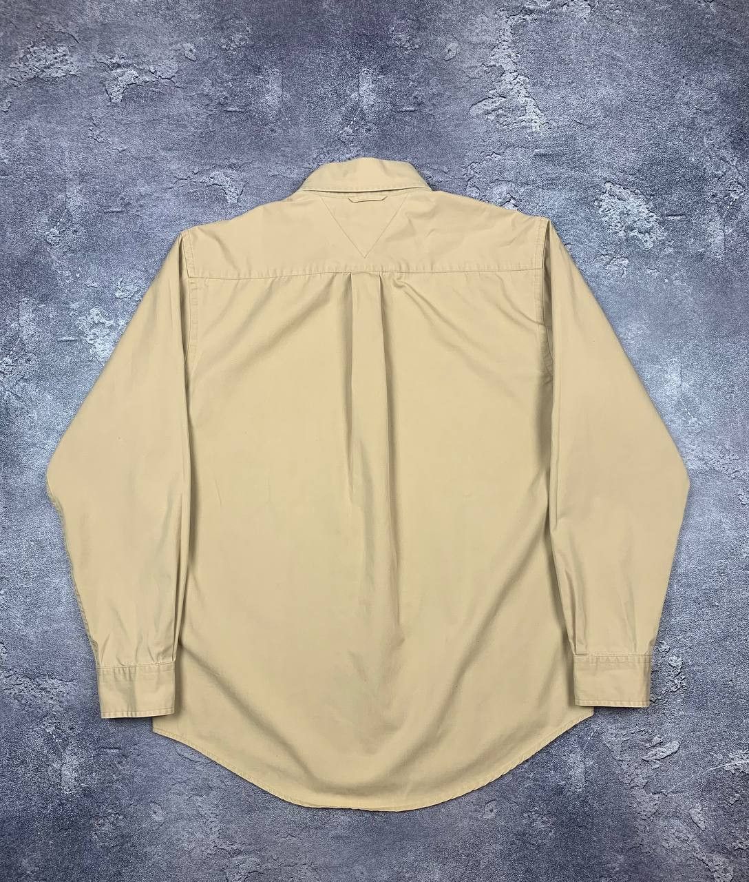 Tommy Hilfiger Tommy Hilfiger Men’s Beige Button Down Shirt Elbow Patches Size US M / EU 48-50 / 2 - 11 Thumbnail