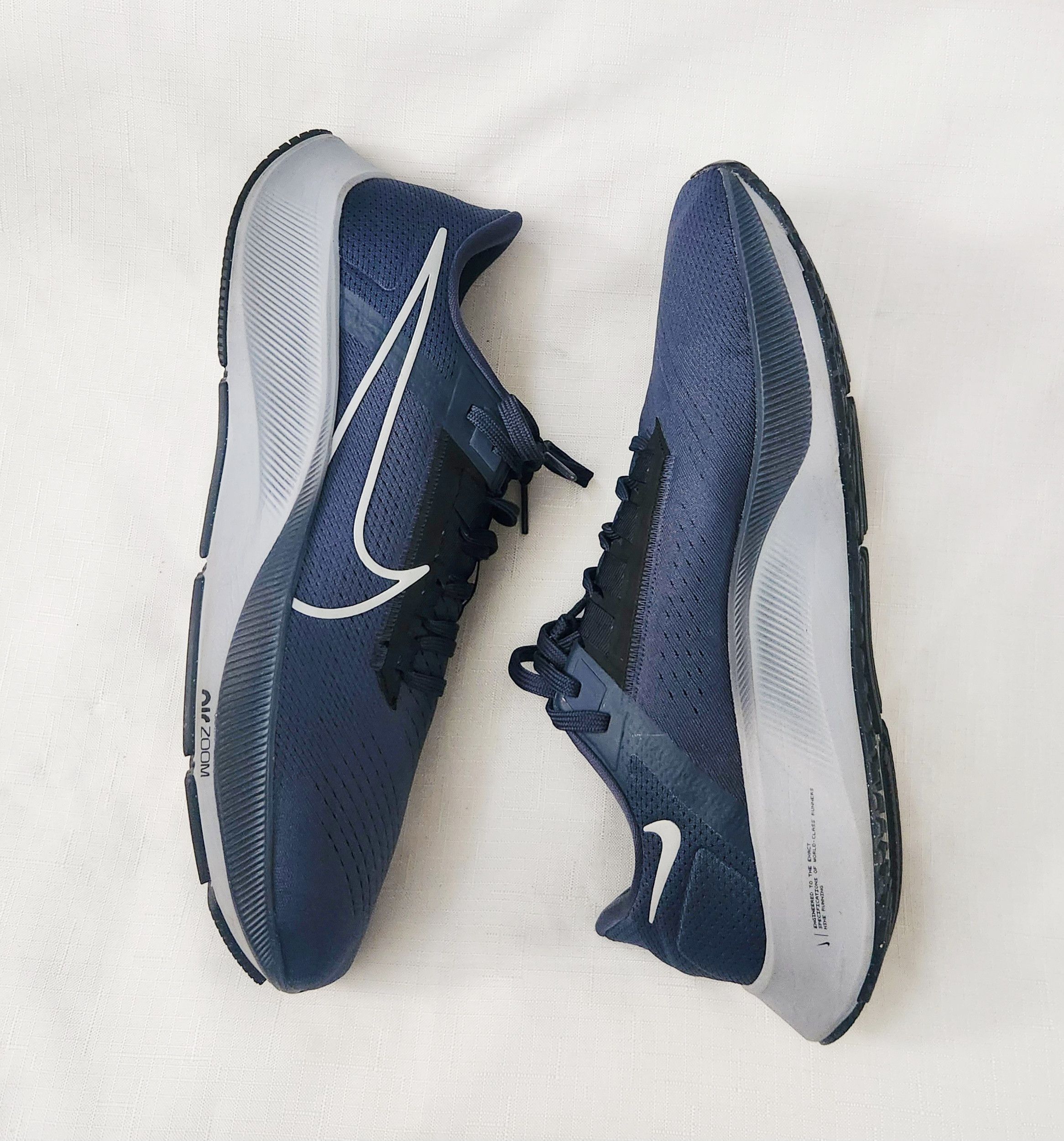 Nike Air Zoom Pegasus 38 Men's Size 13 CW7356-400 Thunder