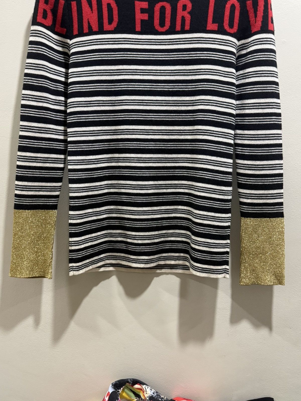 Gucci Gucci Blind For Love Sweater Size S / US 4 / IT 40 - 3 Thumbnail