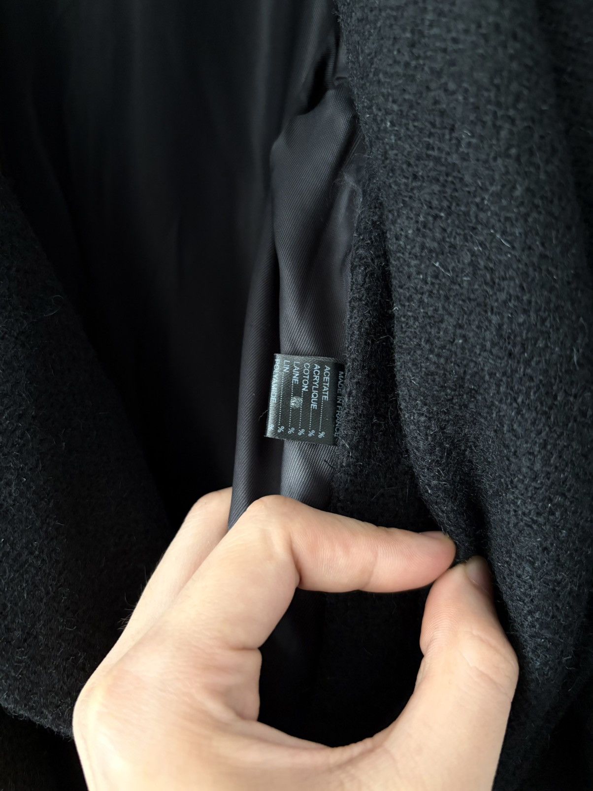 Sandrine Philippe Sandrine Philippe FW2017 Triple-Layered Wool Coat Size US M / EU 48-50 / 2 - 6 Thumbnail