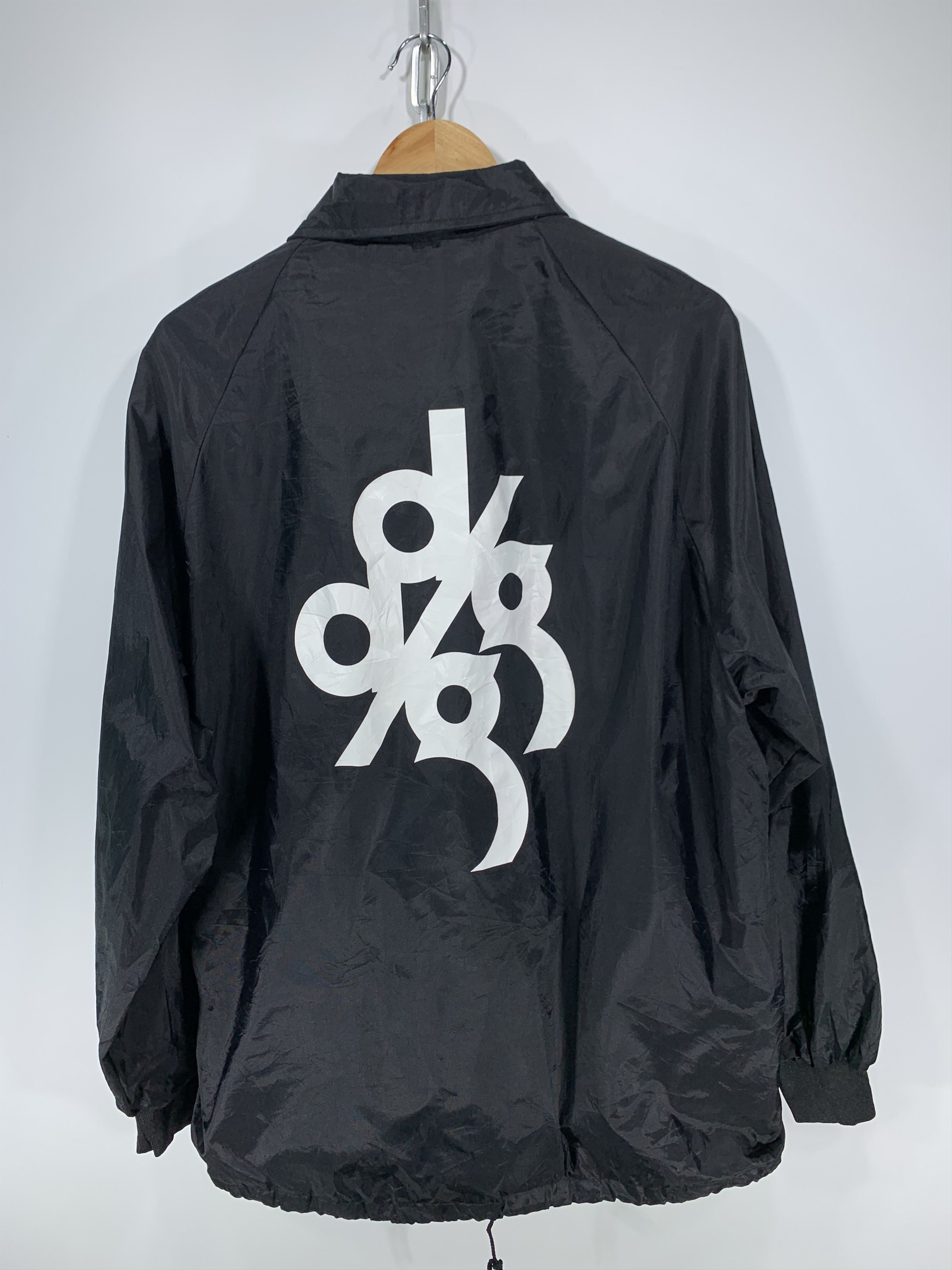 Japanese Brand japan brand nylon jacket big logo Size US L / EU 52-54 / 3 - 6 Thumbnail