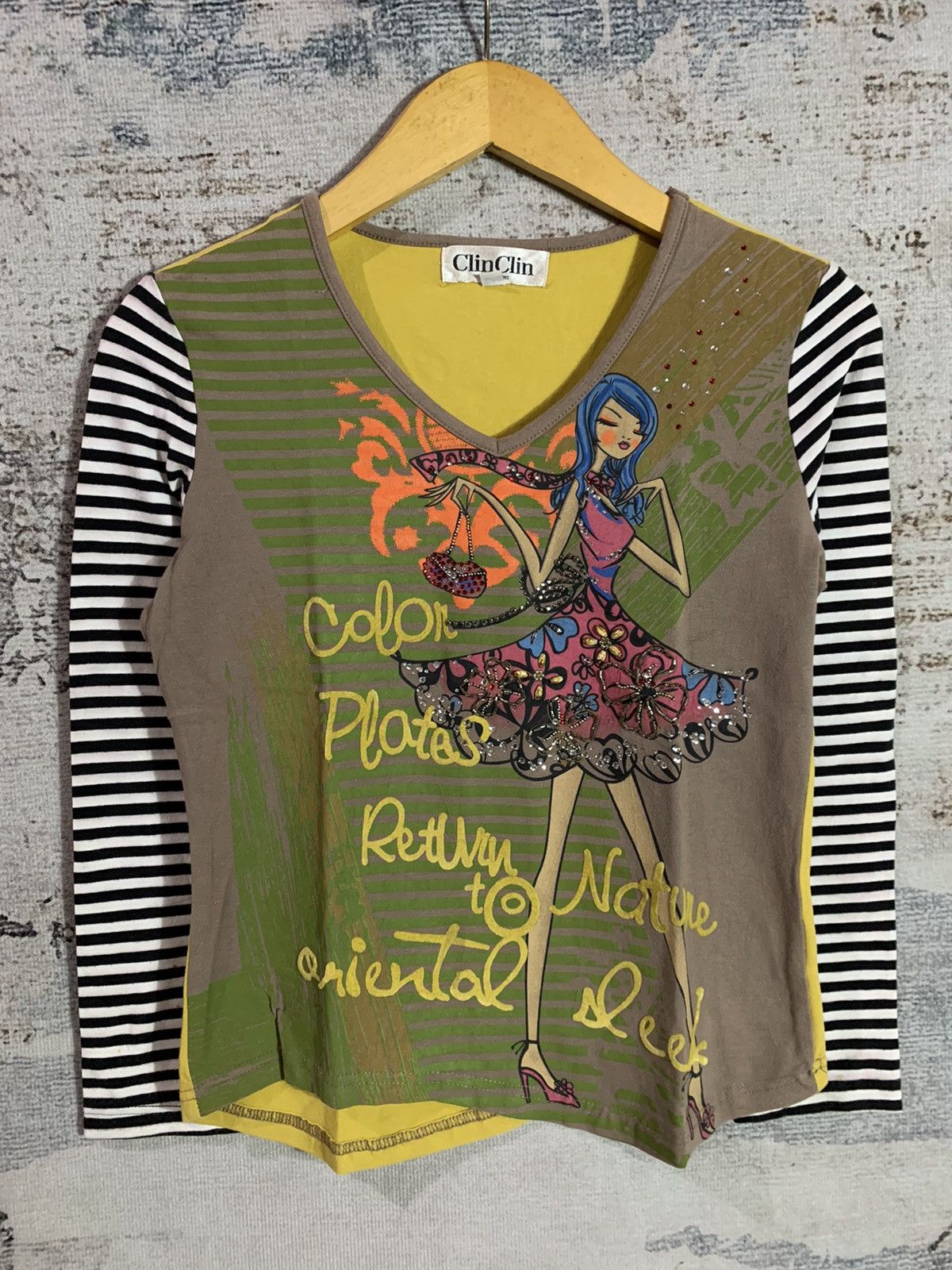 Issey Miyake 2000s Undefined Over Printed Long sleeve Size US S / EU 44-46 / 1 - 1 Thumbnail