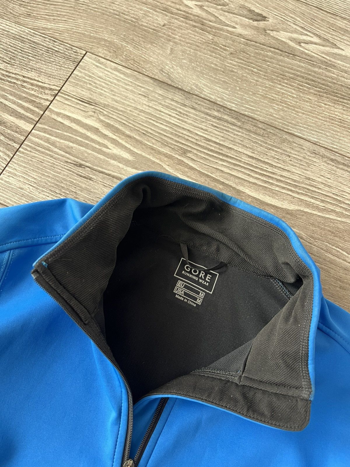 GOREWEAR × Goretex Gore Running Bike Wear Windstopper Soft Shell Jacket Size US M / EU 48-50 / 2 - 11 Thumbnail
