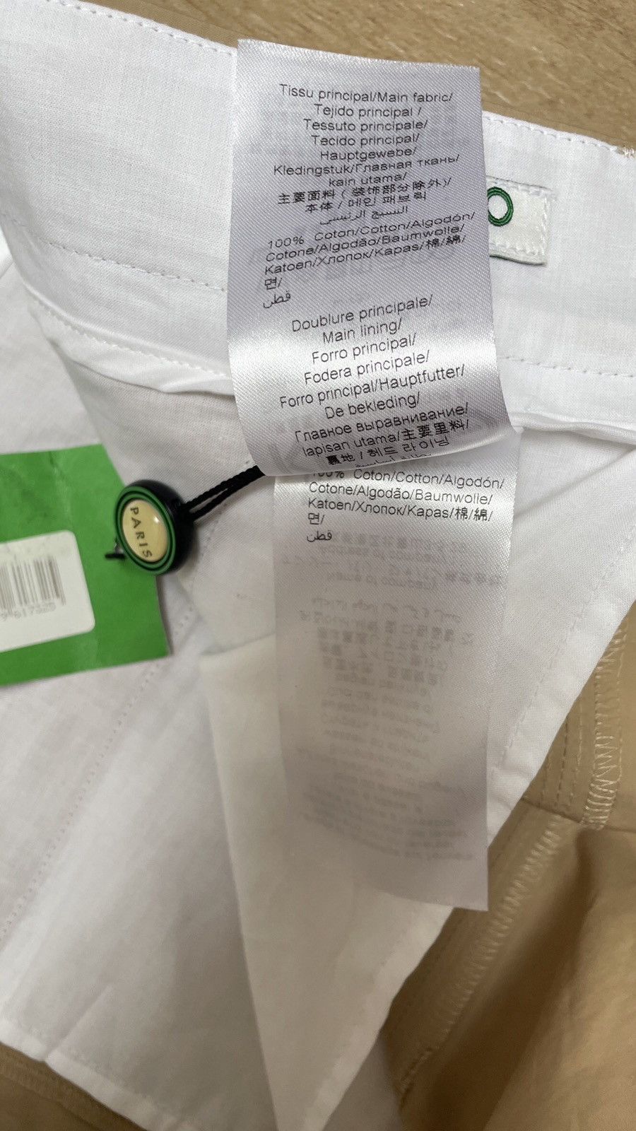 Kenzo Kenzo Paris cotton trousers Size US 34 / EU 50 - 7 Thumbnail