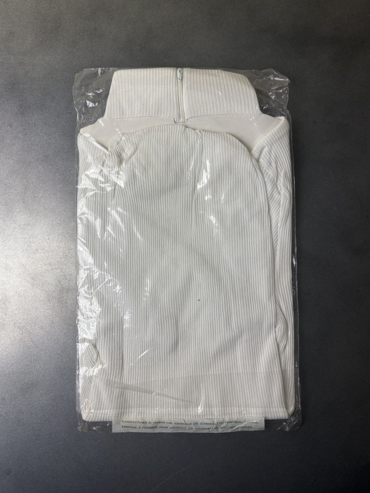 Vintage NOS 1970s Bodysuit Shortsleeve Turtleneck Jumper Vintage Nyl Size M / US 6-8 / IT 42-44 - 3 Thumbnail