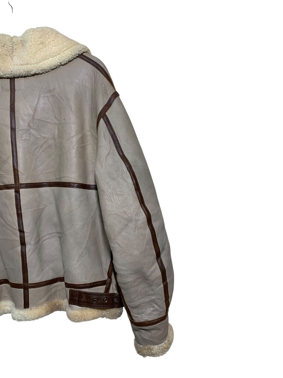 Avirex 🔥VTG AVIREX TYPE B-3 SHEEPSKIN LEATHER JACKET Size US M / EU 48-50 / 2 - 6 Thumbnail