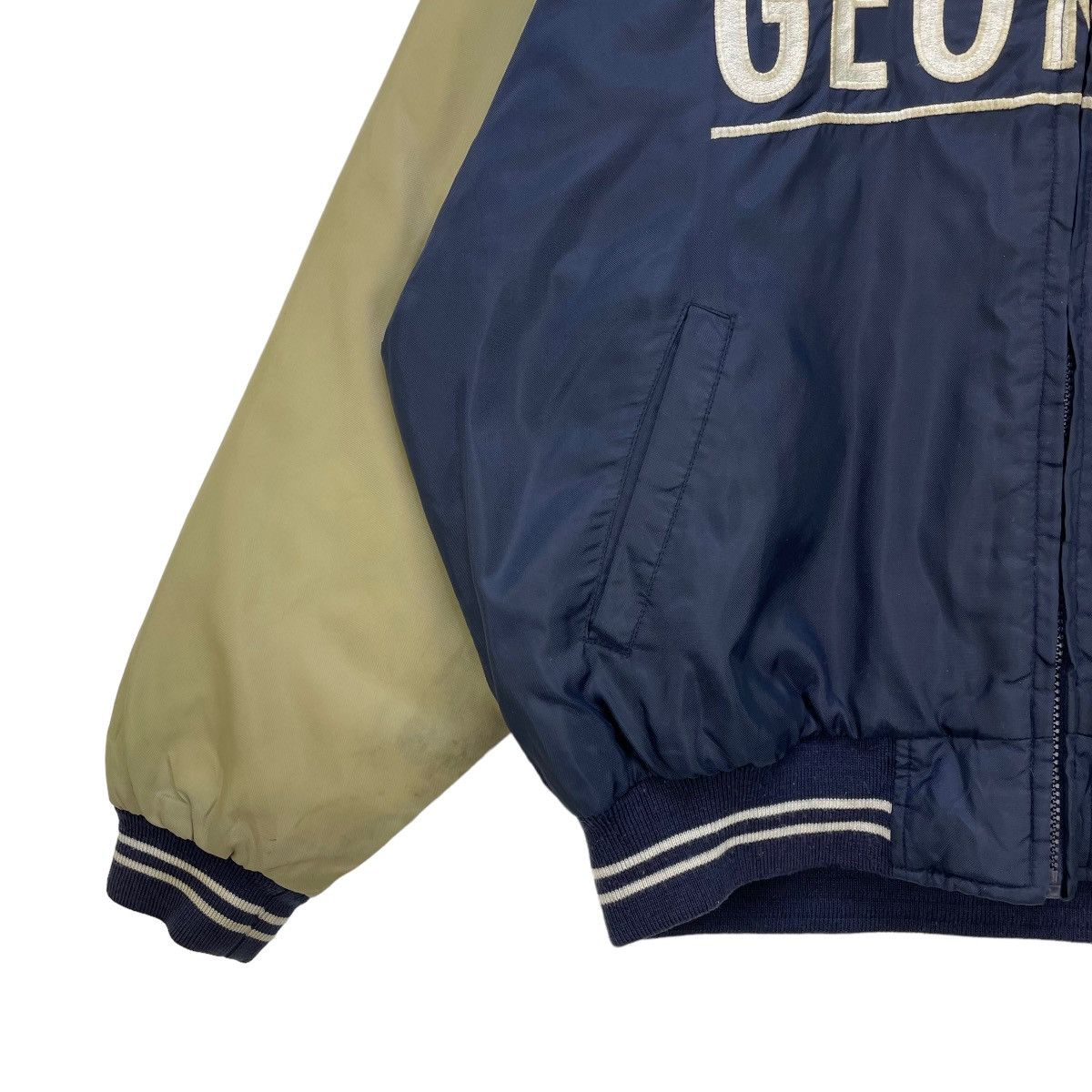 Japanese Brand 💥Vintage Bomber Raglan Georgia Embroidery Jacket Size US M / EU 48-50 / 2 - 4 Thumbnail