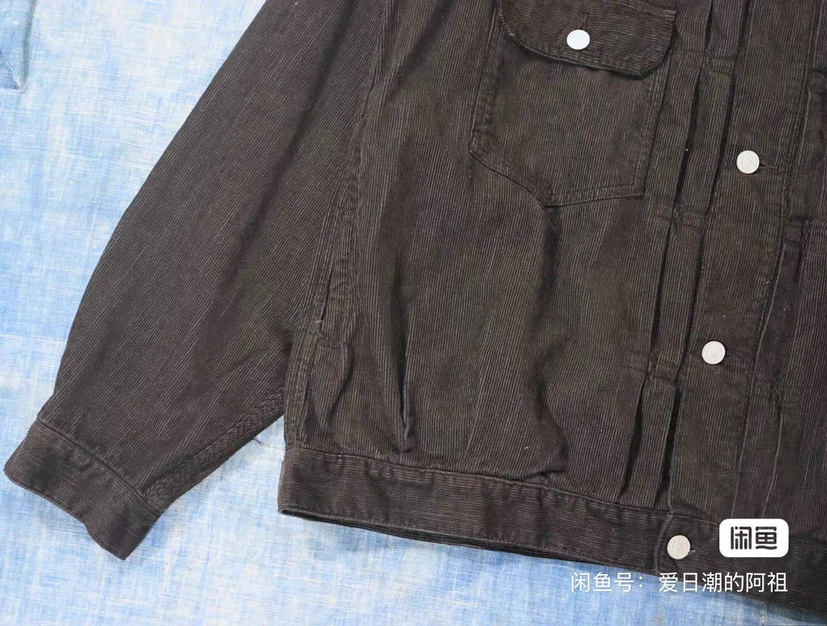 Visvim Visvim 18ss Jumbo 101 Corduroy，size5 Size US XXL / EU 58 / 5 - 6 Thumbnail