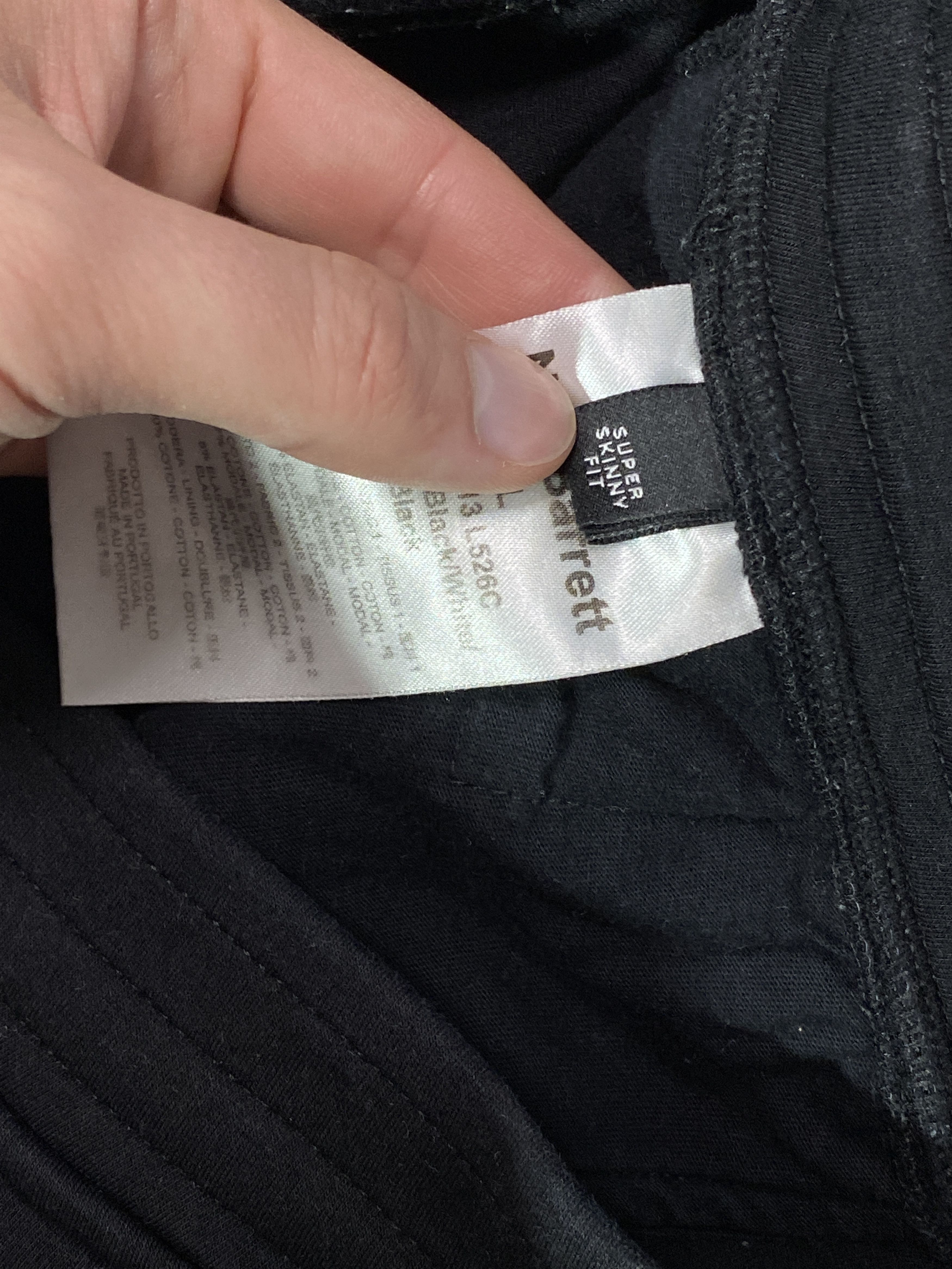 Neil Barrett Neil Barrett Super Skinny Fit Tapered Cropped Sweatpants Size US 32 / EU 48 - 4 Thumbnail