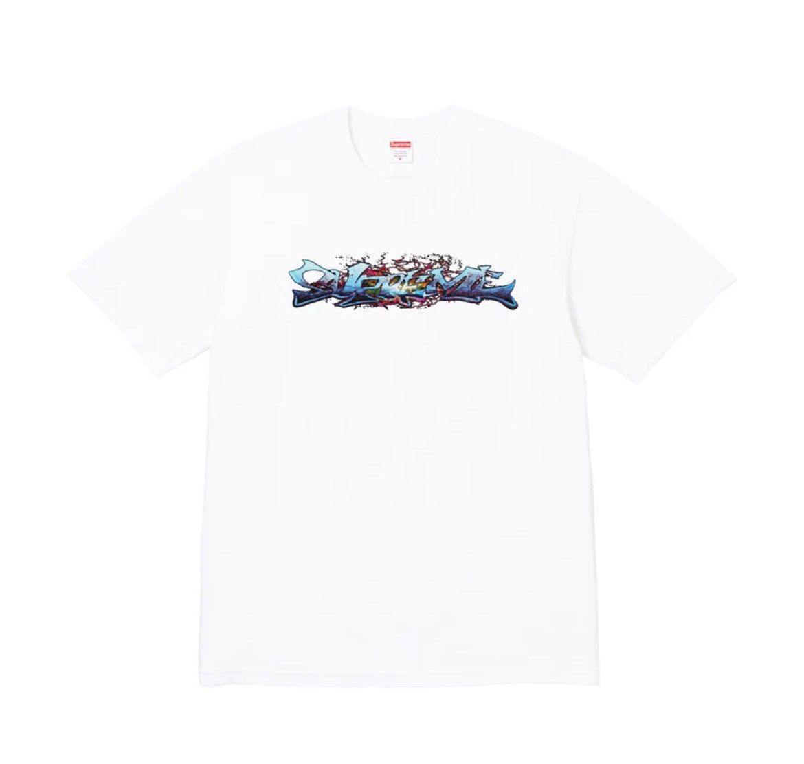 Supreme Supreme Tag Tee Size US L / EU 52-54 / 3 - 1 Thumbnail