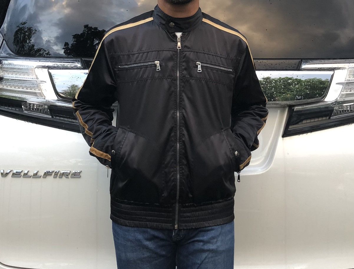 Dolce & Gabbana Dolce & Gabbana SS04 Nylon Bomber Jacket Made In Italy Size US M / EU 48-50 / 2 - 3 Thumbnail