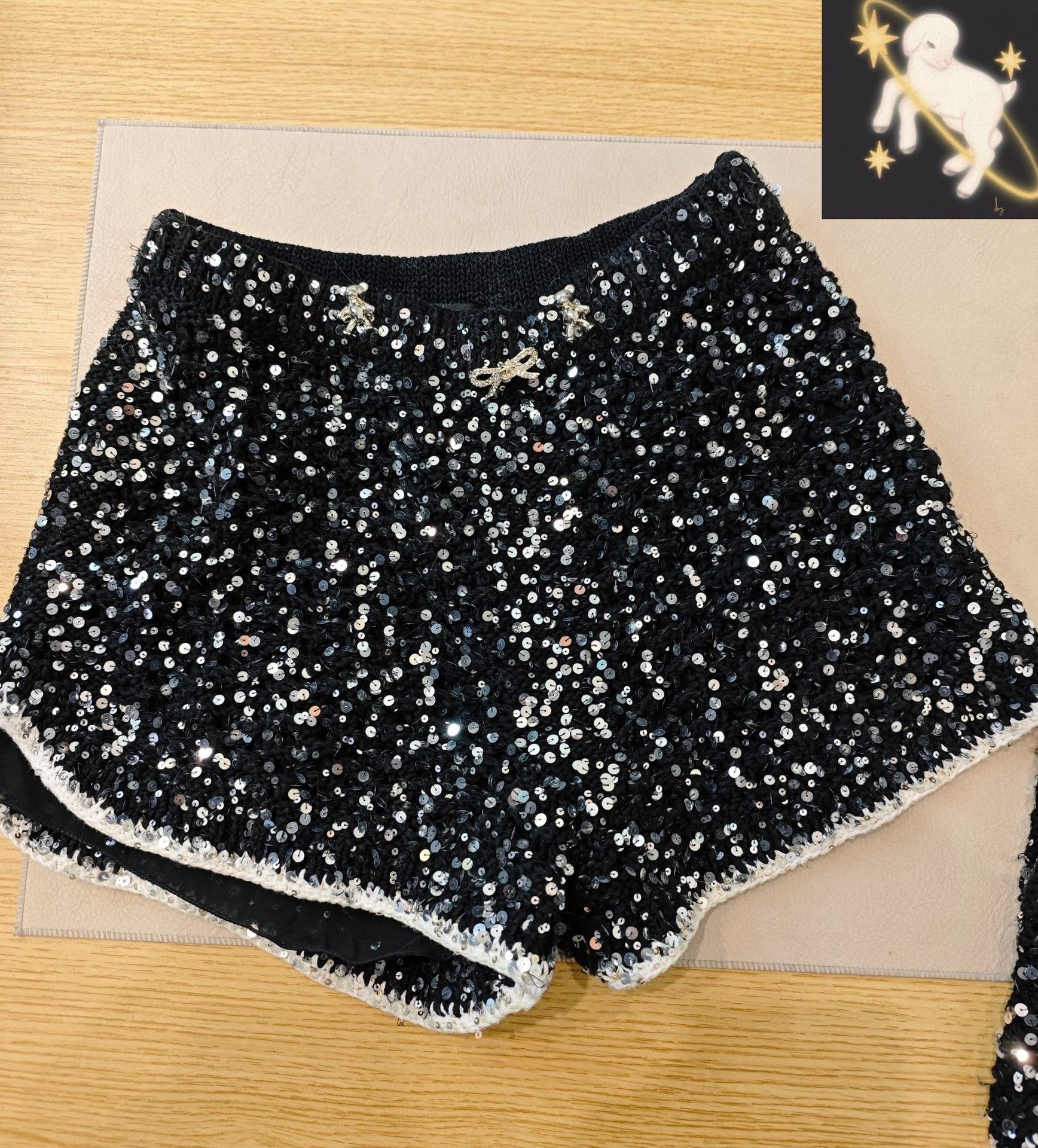 Chanel Chanel Black Pants S Women Size 26" / US 2 / IT 38 - 1 Thumbnail