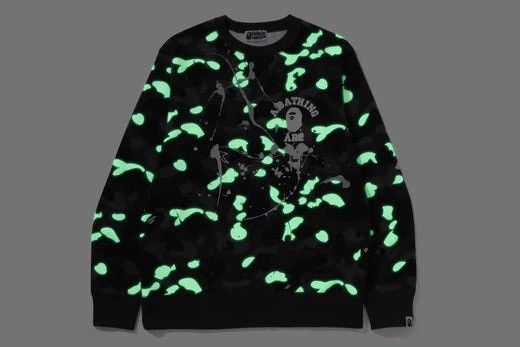 Bape Bape Sweatshirt Size ONE SIZE - 4 Thumbnail