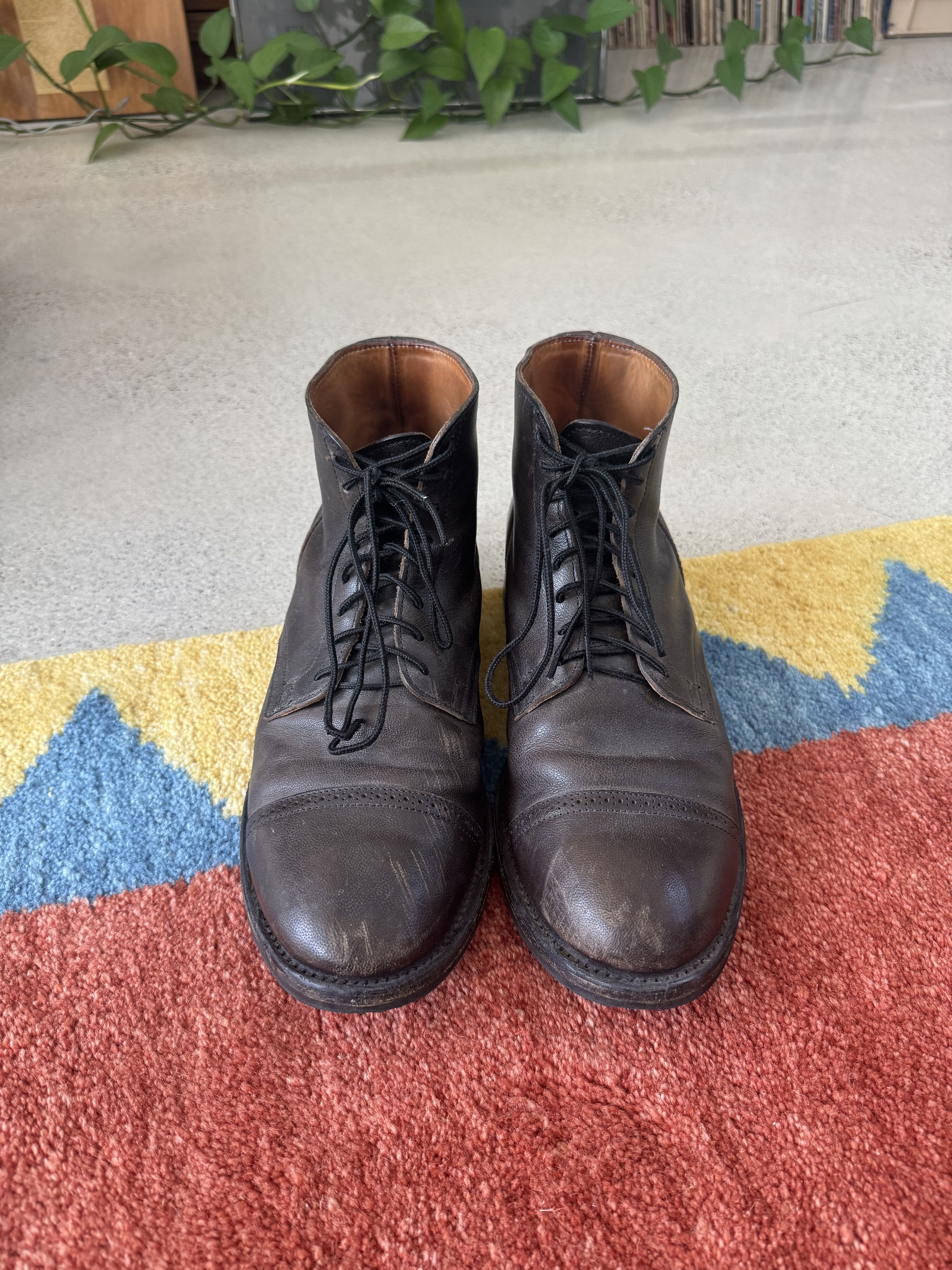 Viberg 2030 Camel leather from Guidi Size US 10.5 / EU 43-44 - 2 Thumbnail