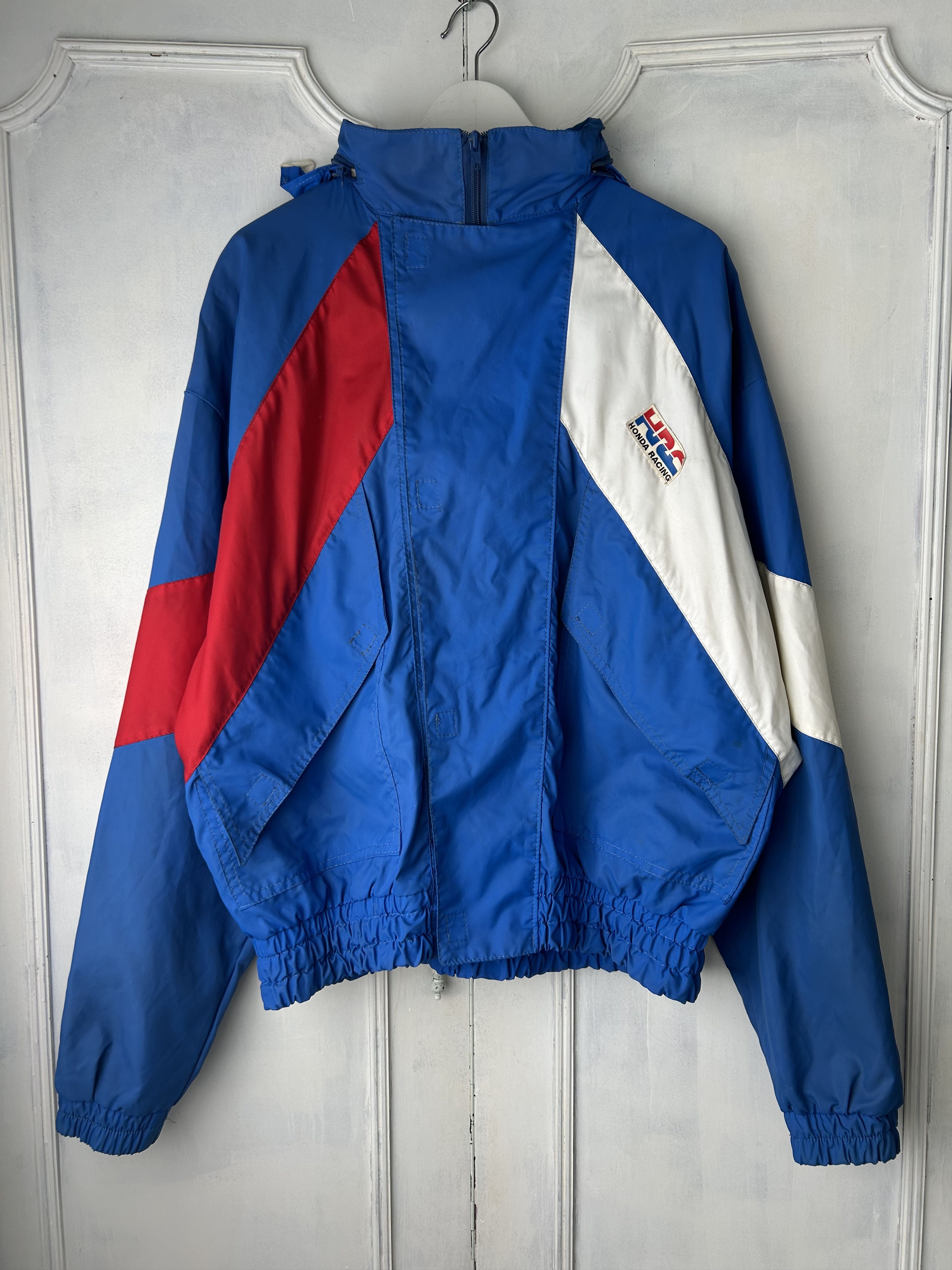Honda Honda Racing HRC Vintage Windbreaker Jacket Size US L / EU 52-54 / 3 - 1 Thumbnail