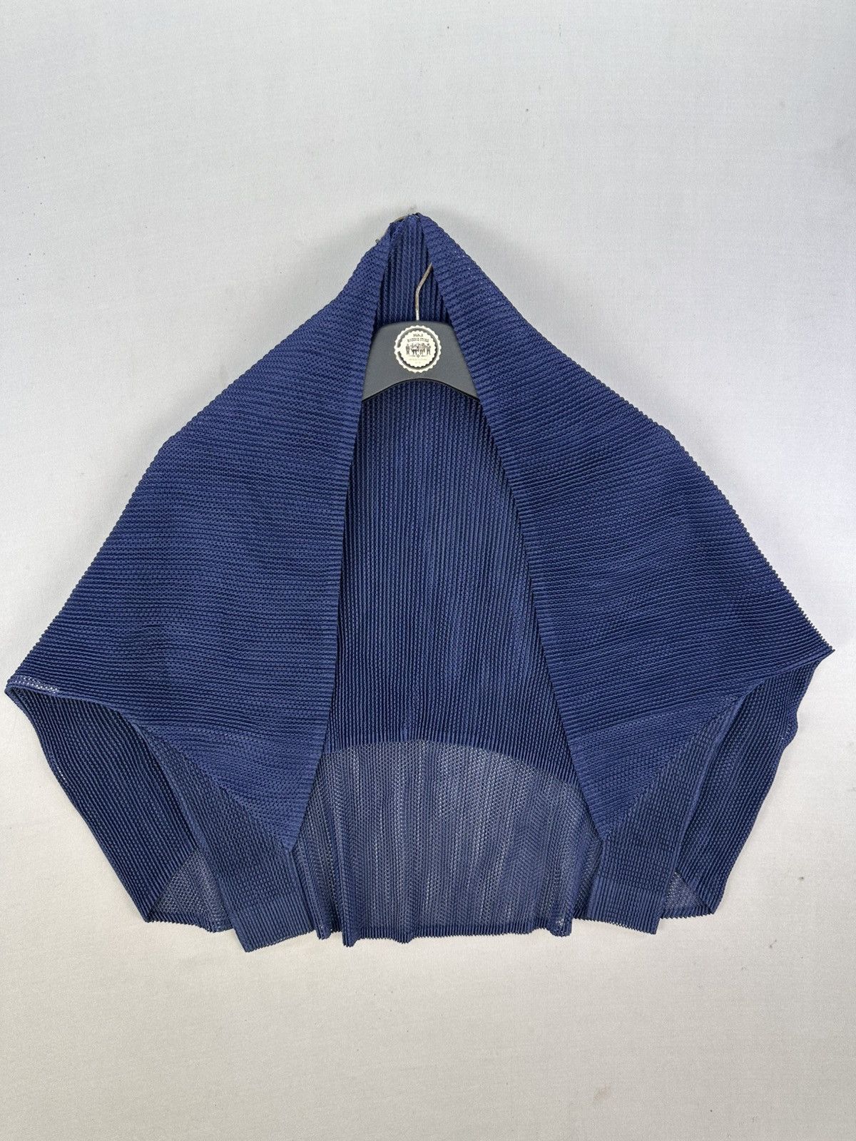 Pleats Please Issey Miyake Pleats Please Issey Miyake Bolero Mesh Cardigan Size L / US 10 / IT 46 - 12 Thumbnail