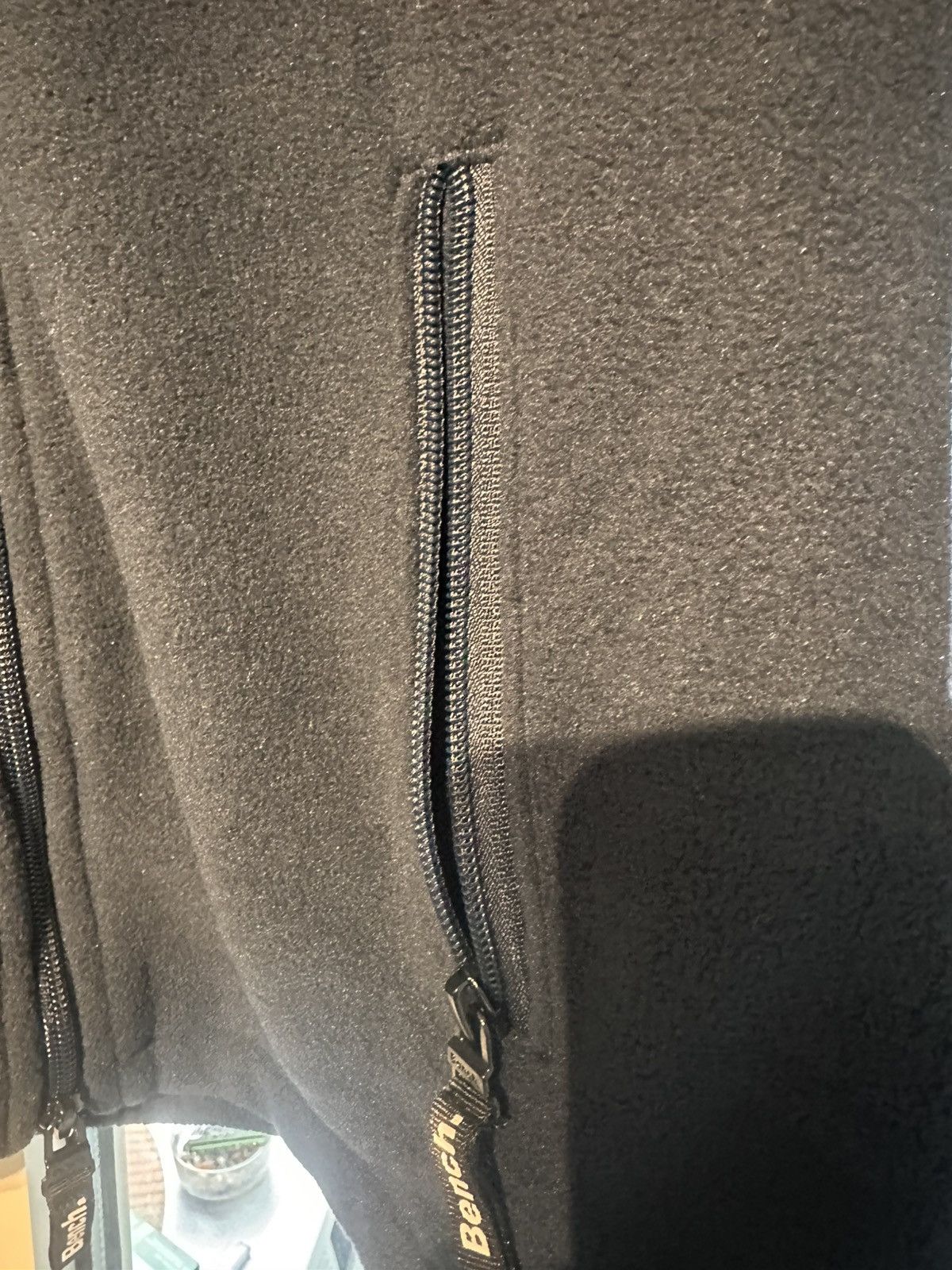 Bench Bench Fleece Jacket Navy – XS / EU 36 – New With Tags Size XS / US 0-2 / IT 36-38 - 6 Thumbnail