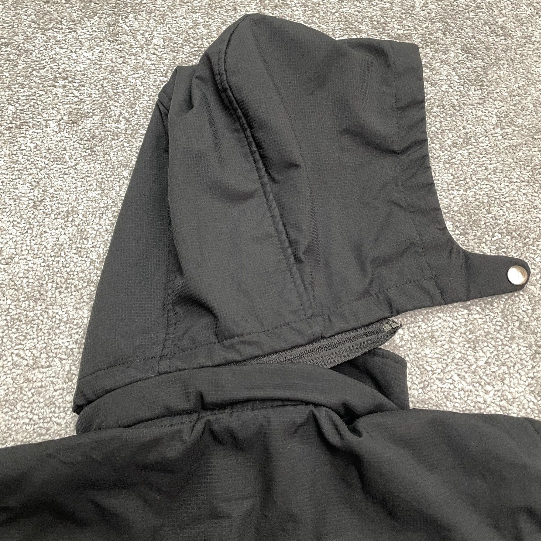 Free Country Free Country Hoodie Jacket Womens Medium Black Outdoor Trail Soft Fleece Lined Size M / US 6-8 / IT 42-44 - 5 Thumbnail