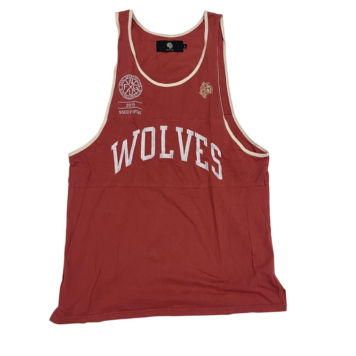Darc Sport Darc Sports Red Wolves Tank Top Size US L / EU 52-54 / 3 - 1 Thumbnail