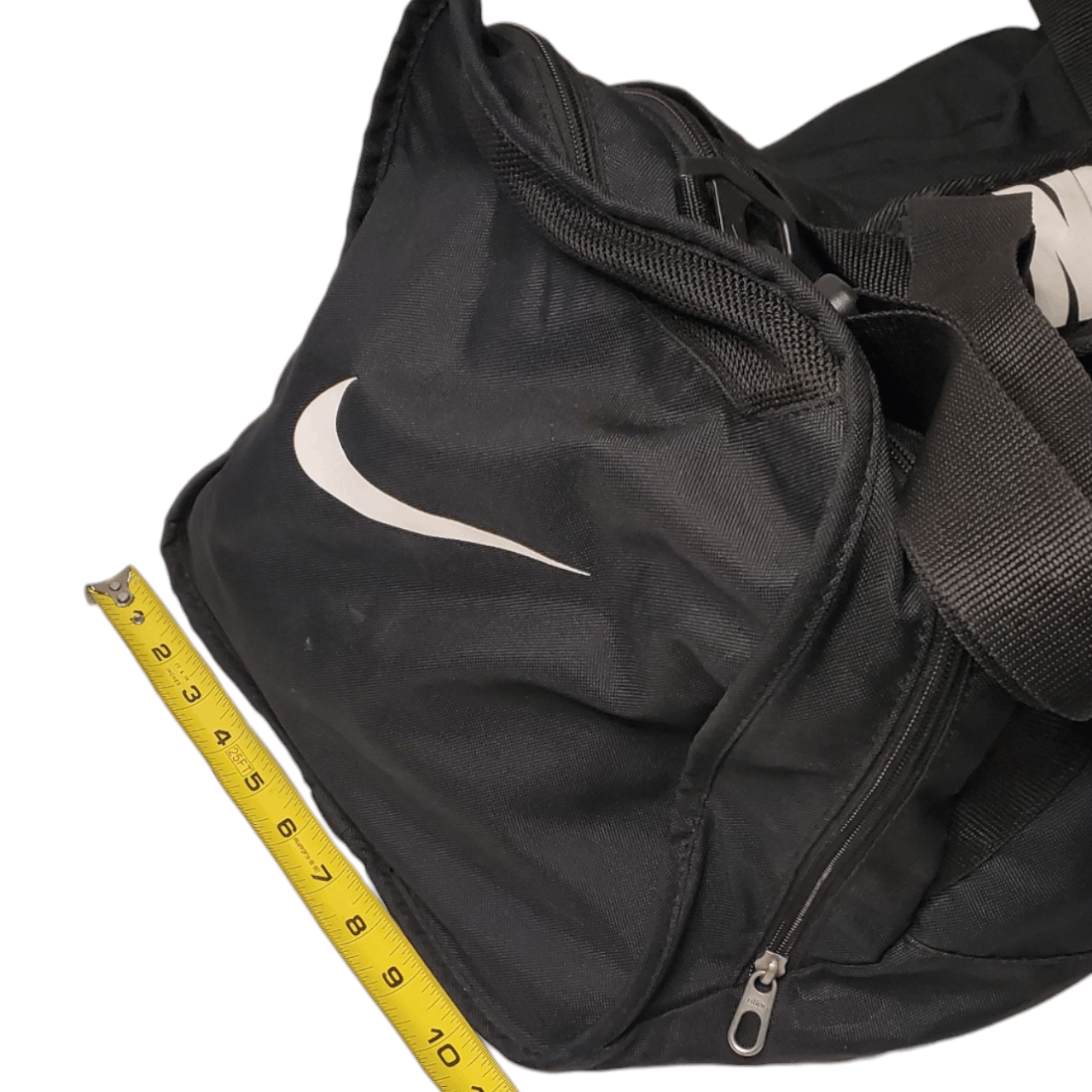 Nike × Vintage Nike Swoosh Gym Bag Size ONE SIZE - 7 Thumbnail