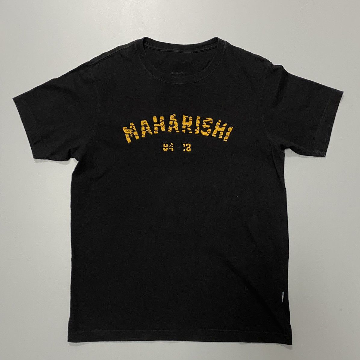 Maharishi × Vintage Maharishi T-Shirt Big Tiger Style Logo S size Size US S / EU 44-46 / 1 - 1 Thumbnail
