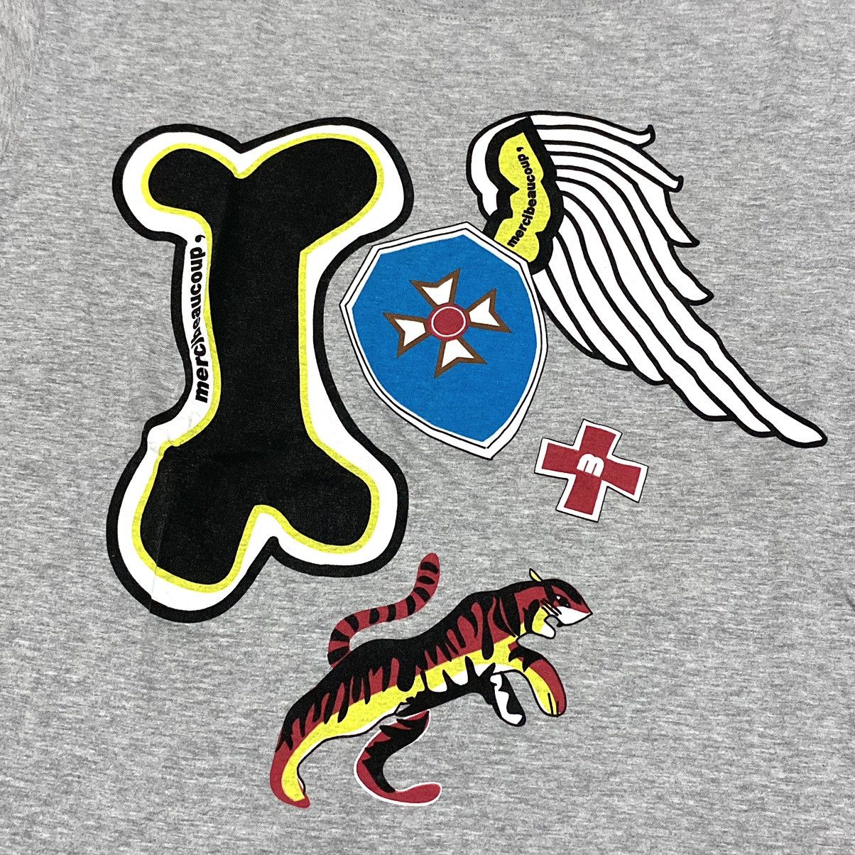 mercibeaucoup 🔥RARE🔥 Vintage Issey Miyake Mercibeaucoup Tshirt Size US S / EU 44-46 / 1 - 3 Thumbnail