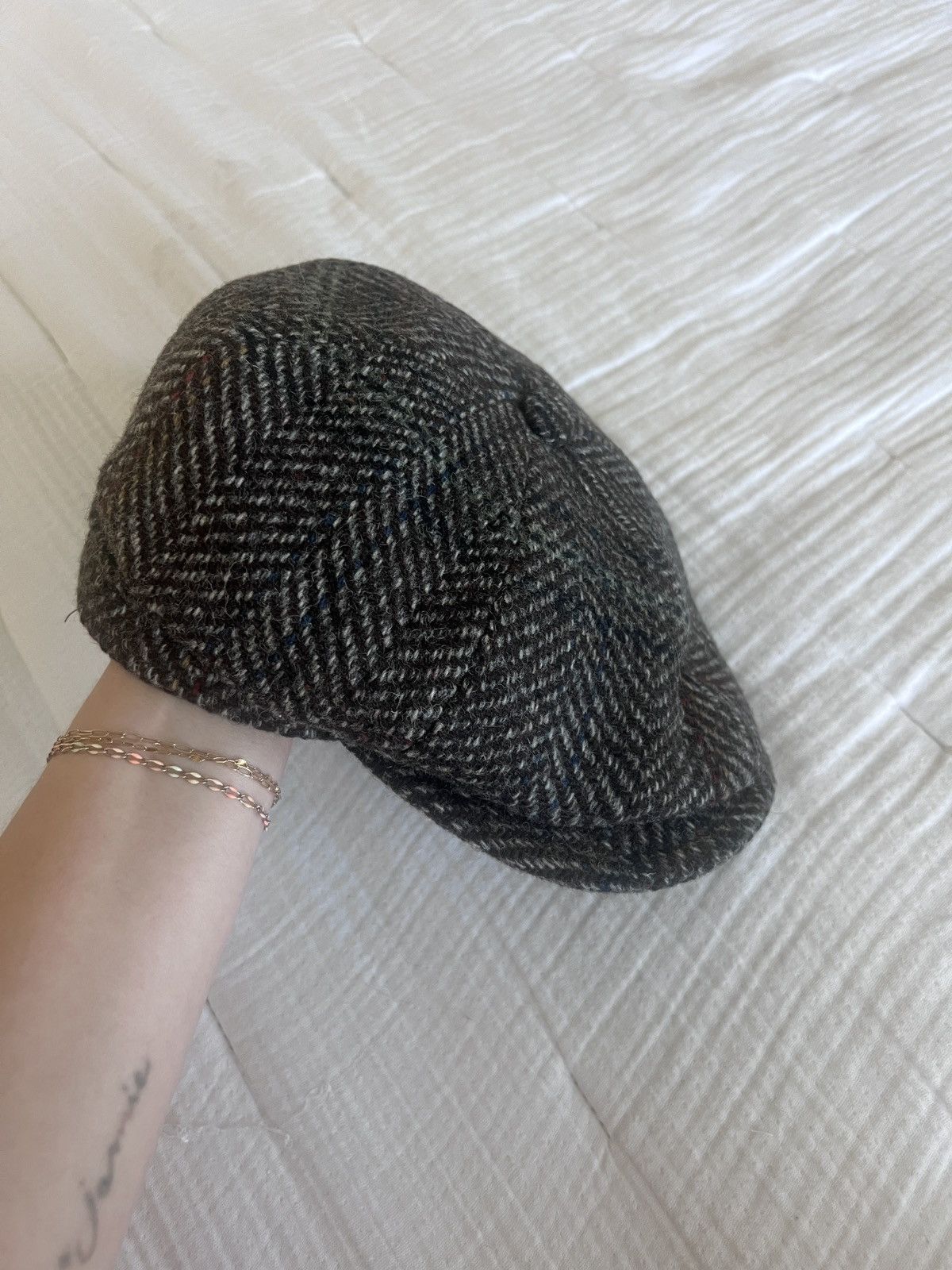 Stetson Stetson Volterra Italy 150th Anniversary Wool Newsboy 59/L Size ONE SIZE - 5 Thumbnail
