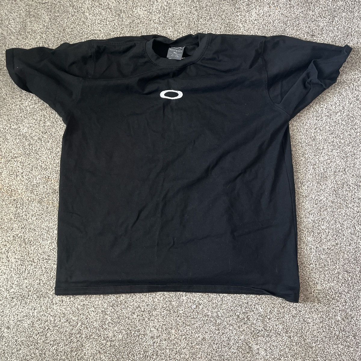 Oakley × Vintage Oakley vintage black t Size US L / EU 52-54 / 3 - 3 Thumbnail