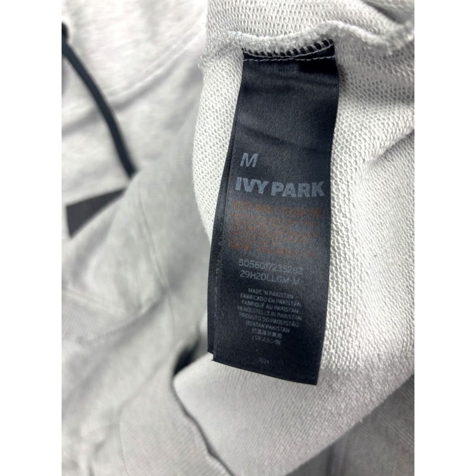 Ivy Park VINTAGE? Ivy Park Adidas Hoodie Women's M Gray Pullover Sweatshirt BIG LOGO Size M / US 6-8 / IT 42-44 - 7 Thumbnail