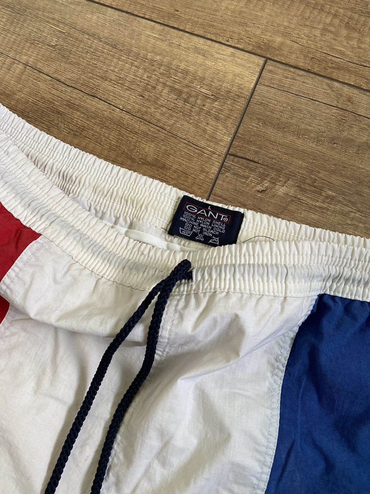 Gant Vintage Gant Swimming Shorts Beach Swimwear Size US 33 - 6 Thumbnail
