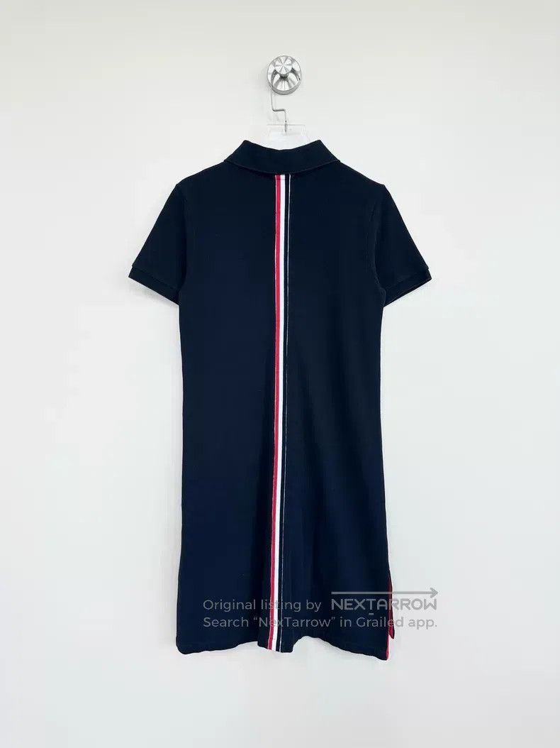 Thom Browne Thom Browne Navy Blue Back Color-blocked Dress Size XS / US 0-2 / IT 36-38 - 2 Thumbnail