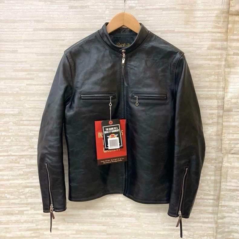 The Real McCoy's The Real McCoy's Buco Leather Jacket- DMC Size US S / EU 44-46 / 1 - 1 Thumbnail