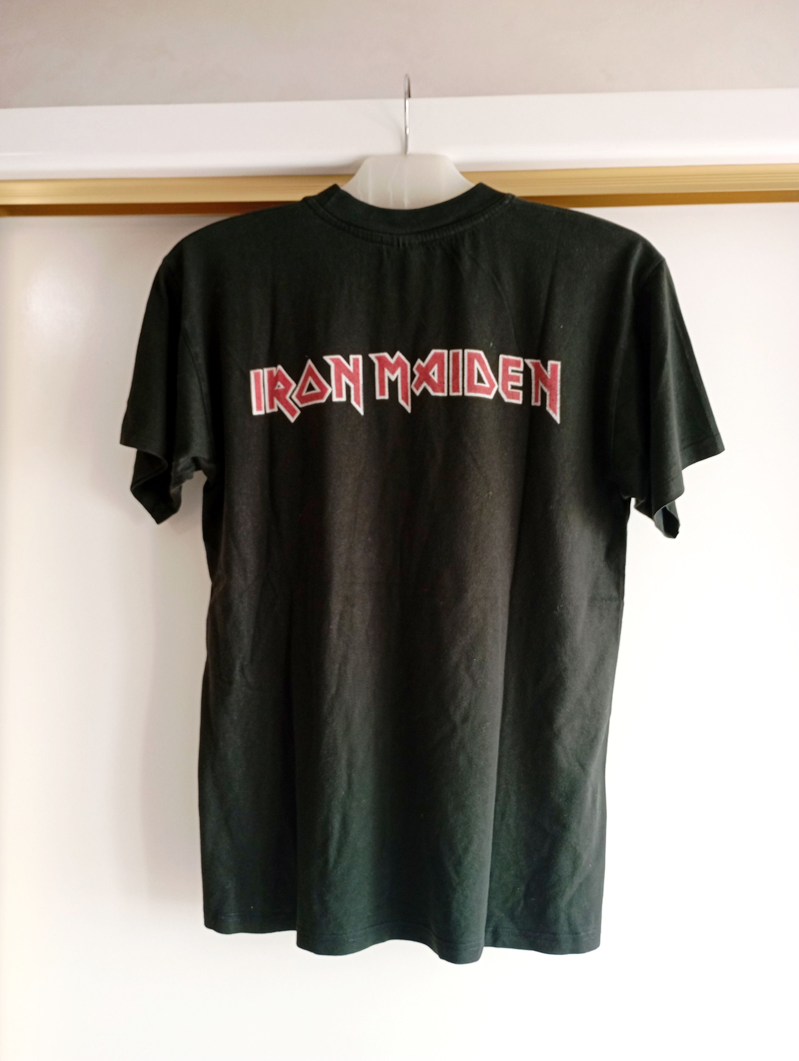 Band Tees Vintage Iron Maiden The Trooper Promo T-shirt Y2K Size US M / EU 48-50 / 2 - 7 Thumbnail