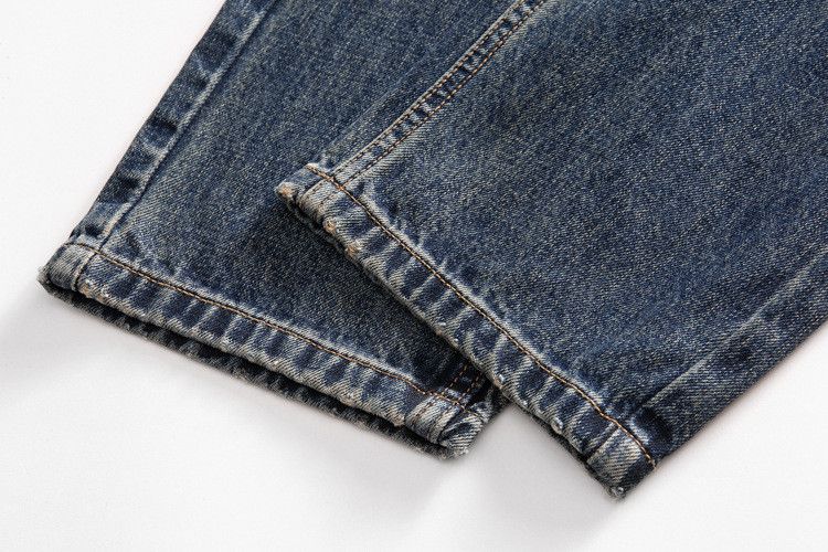 Japanese Brand × Jean American style distressed washed loose casual jeans Size US 32 / EU 48 - 6 Thumbnail