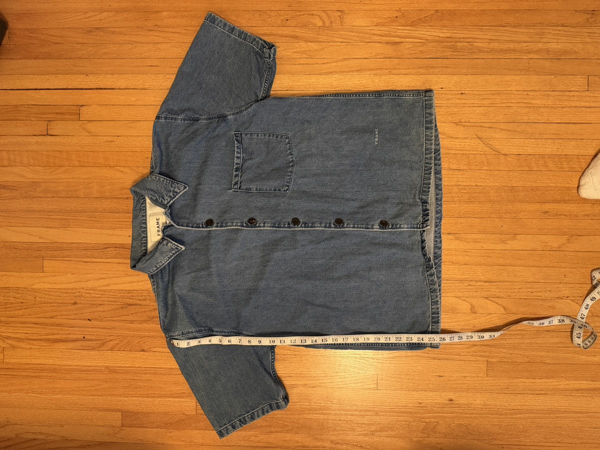 Frame Frame Denim Shirt Size US XL / EU 56 / 4 - 2 Thumbnail