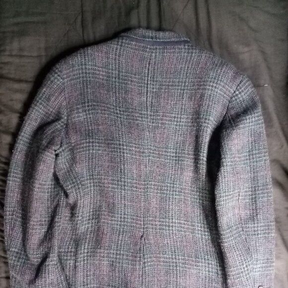 Polo Ralph Lauren Vintage Polo Ralph Lauren University Club Wool Plaid Blazer Size 40R - 8 Thumbnail