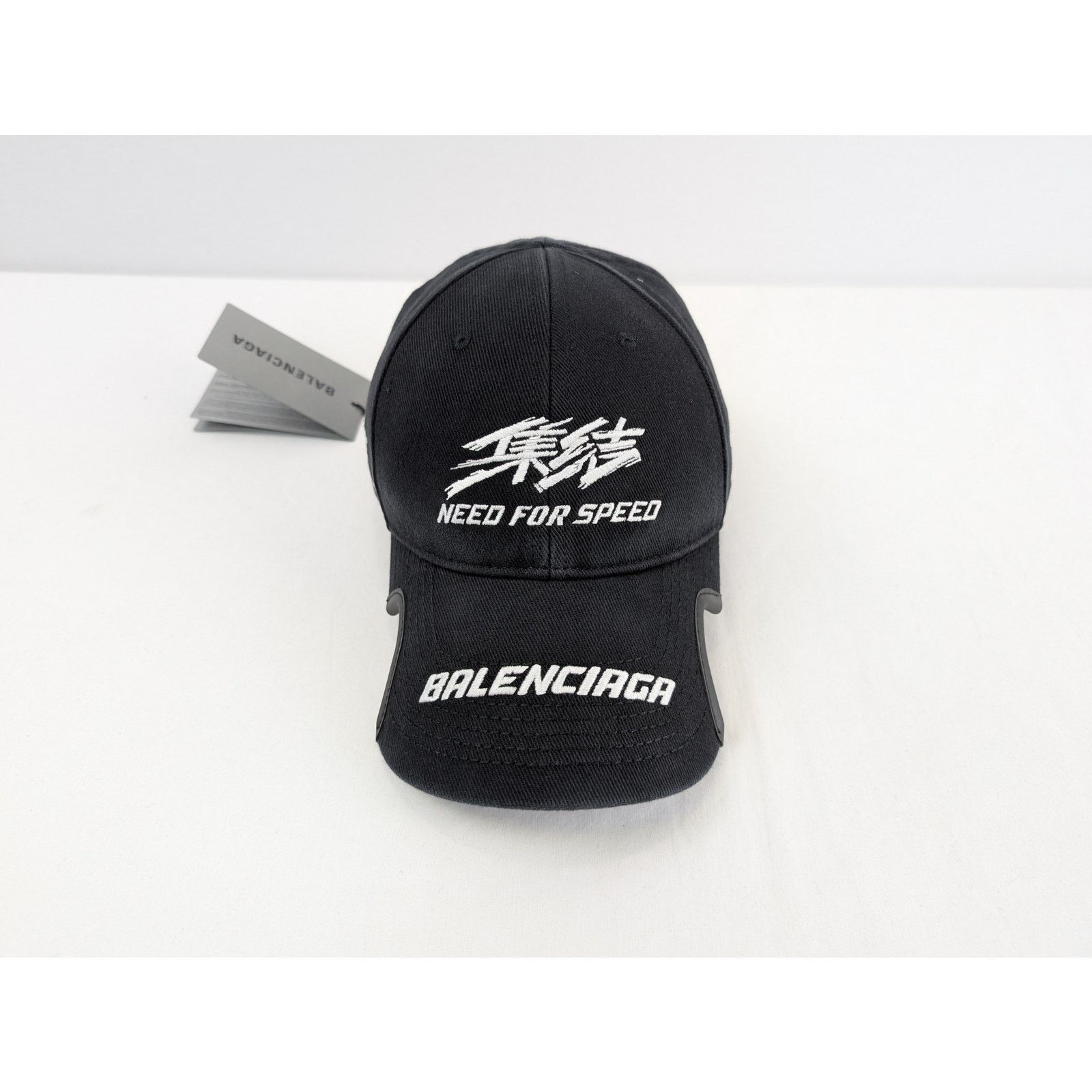 Balenciaga o1rshd1 Size: L / Cap / Hat in Black Size ONE SIZE - 3 Thumbnail