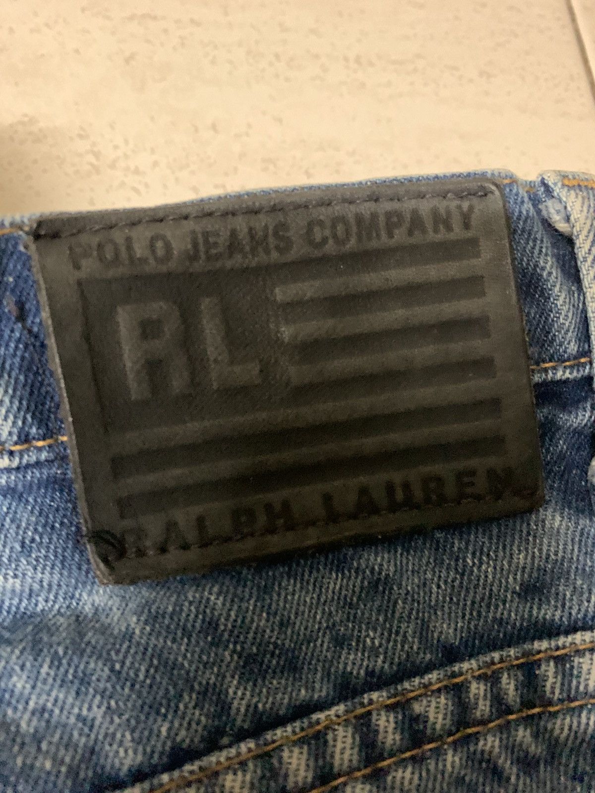 Polo Ralph Lauren × Vintage Vintage polo Ralph Laurent wide jean Size US 30 / EU 46 - 5 Thumbnail
