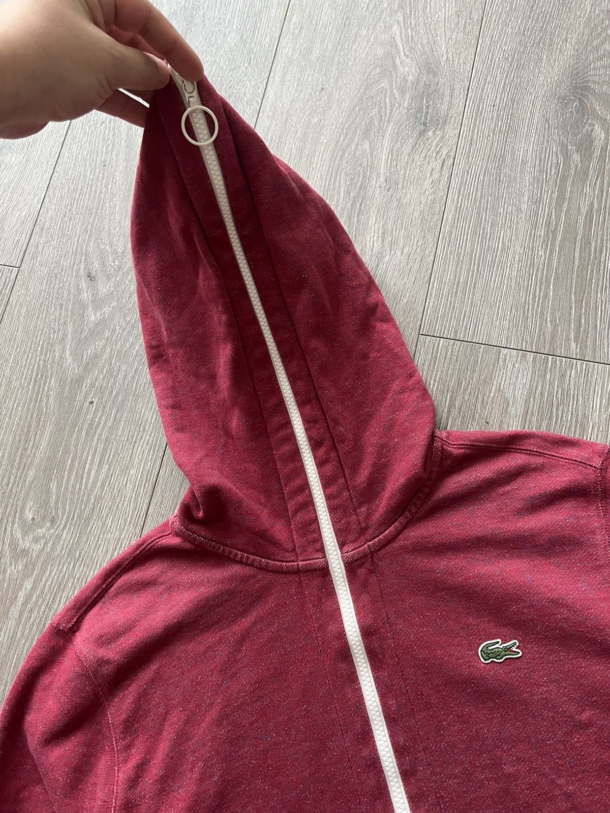 Lacoste Lacoste Live Zip Hoodie Y2K Size US M / EU 48-50 / 2 - 7 Thumbnail