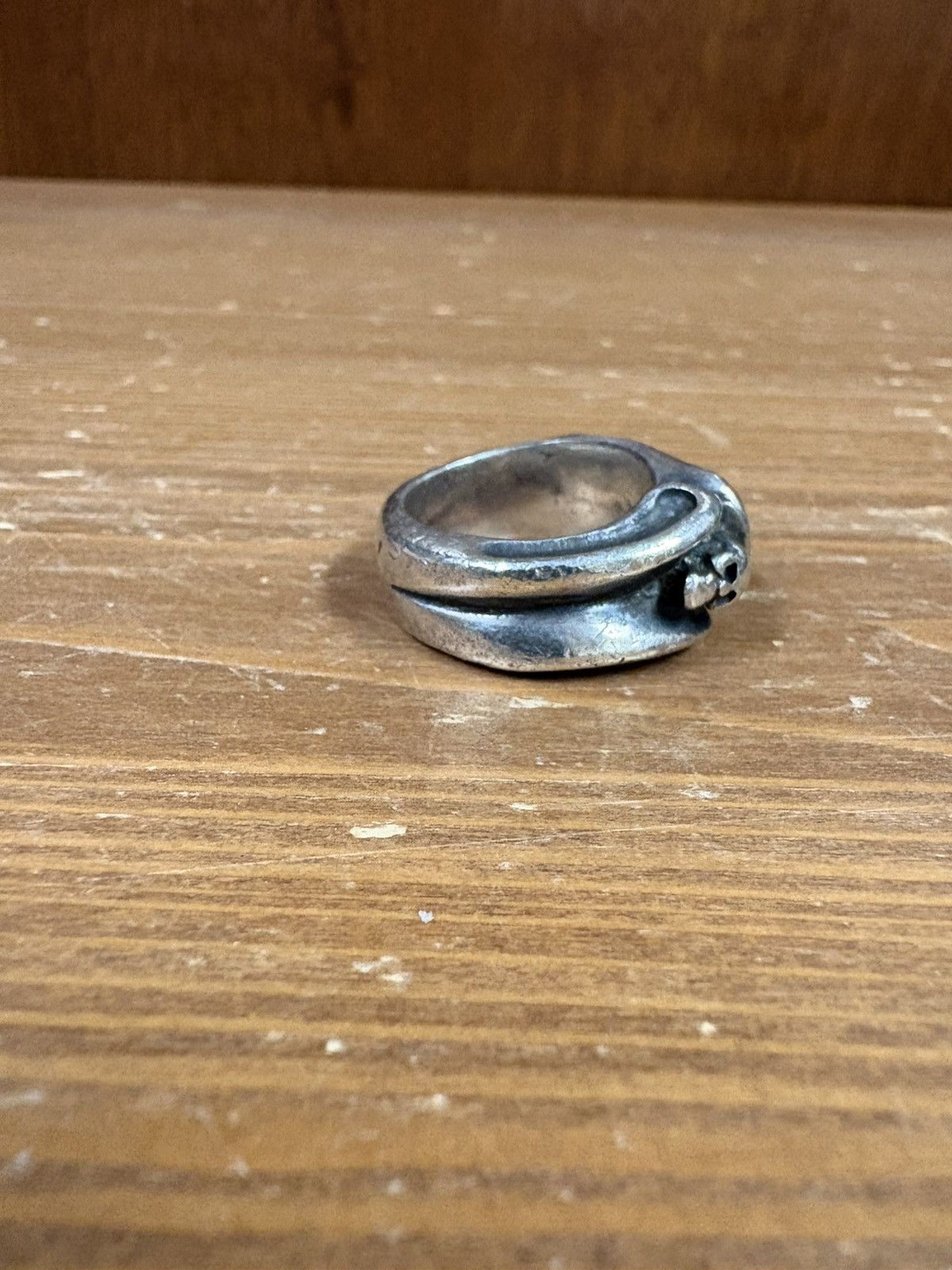 Gaboratory Gaboratory Handmade Skull Ring Size ONE SIZE - 4 Thumbnail