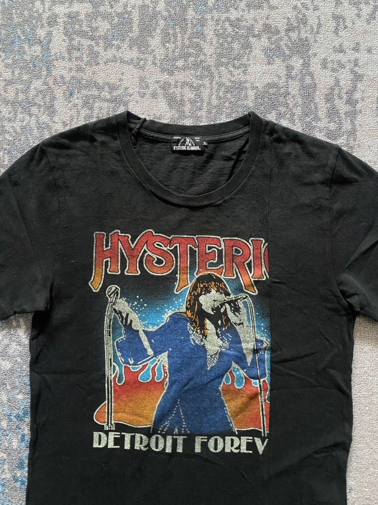 Hysteric Glamour × Japanese Brand Vintage Hysteric Glamour Detroit forever Size US S / EU 44-46 / 1 - 3 Thumbnail
