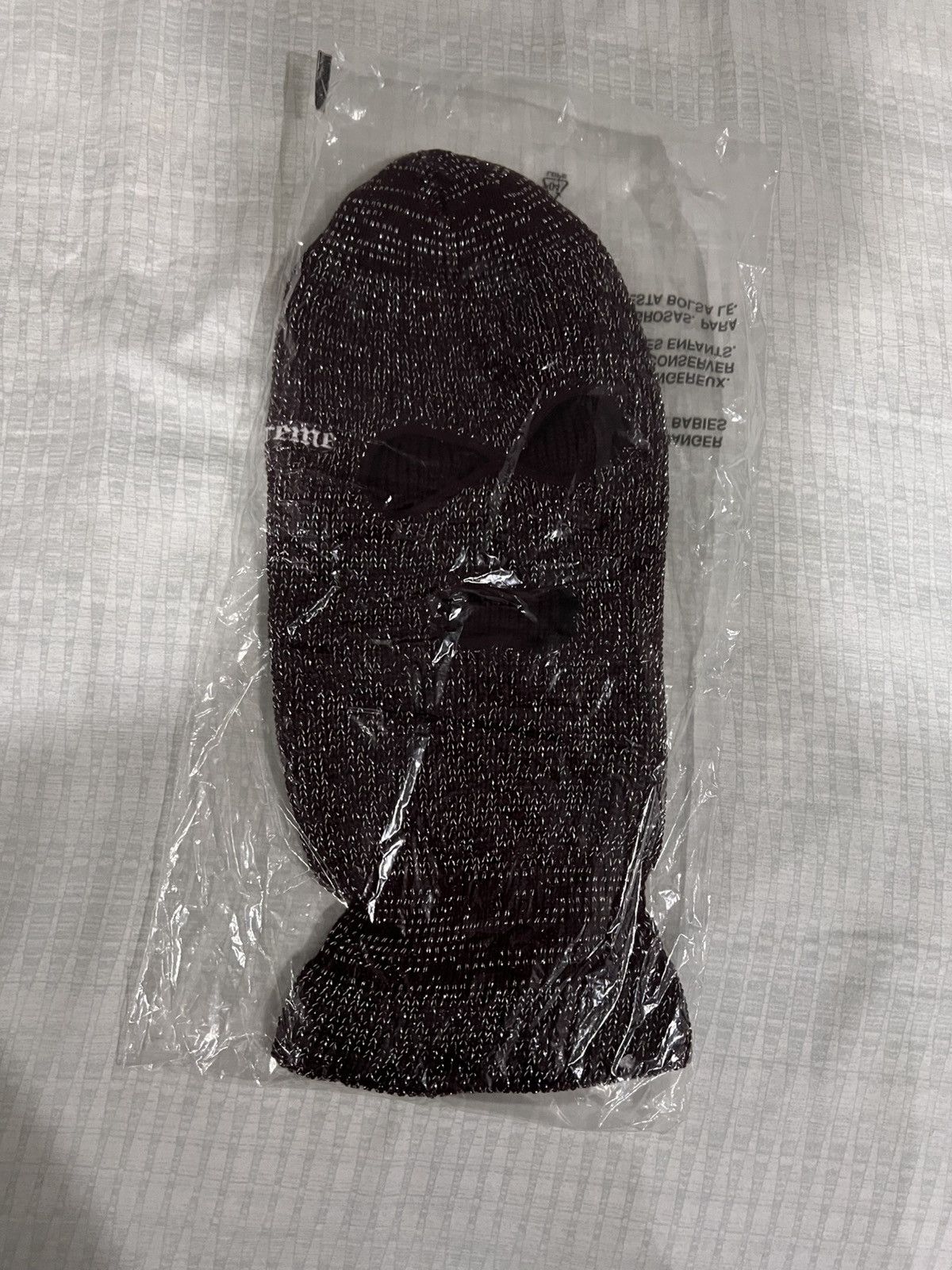 Supreme Supreme Lurex Balaclava Size ONE SIZE - 1 Thumbnail