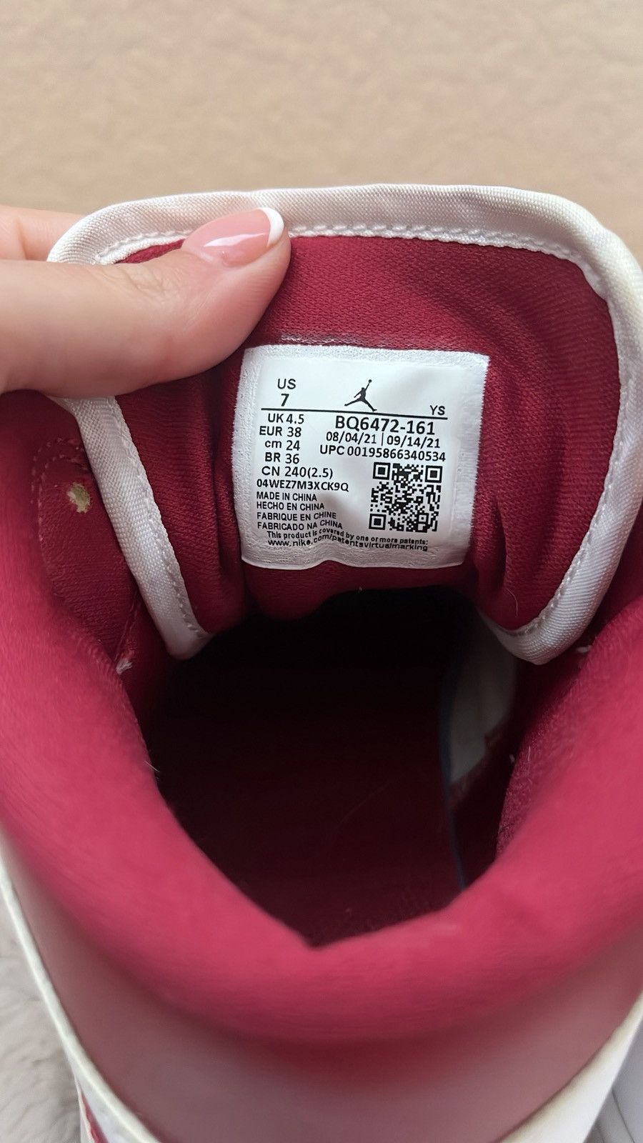 Jordan Brand JORDAN 1 MID REVERSE CHICAGO Size US 7 / IT 37 - 5 Thumbnail