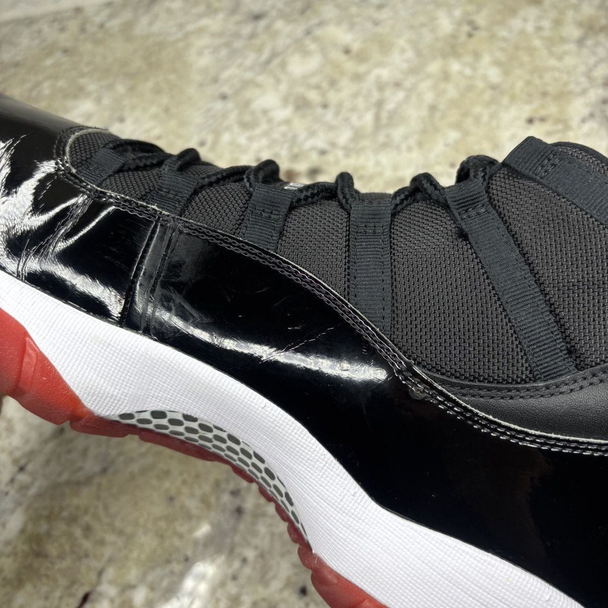 Jordan Brand Size 13 - Jordan 11 Retro Bred (2019) Clean No box Size US 13 / EU 46 - 16 Thumbnail