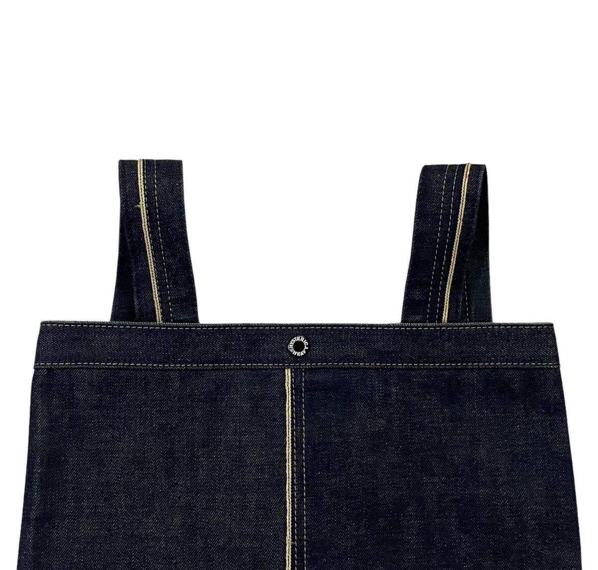 Hysteric Glamour Hysteric Glamour Selvedge Denim Backpack Size ONE SIZE - 14 Thumbnail