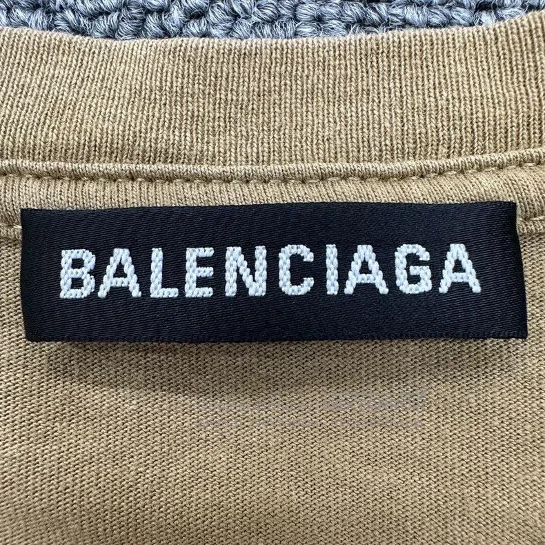 Balenciaga Balenciaga BB pattern print short sleeve T-shirt Size US L / EU 52-54 / 3 - 3 Thumbnail