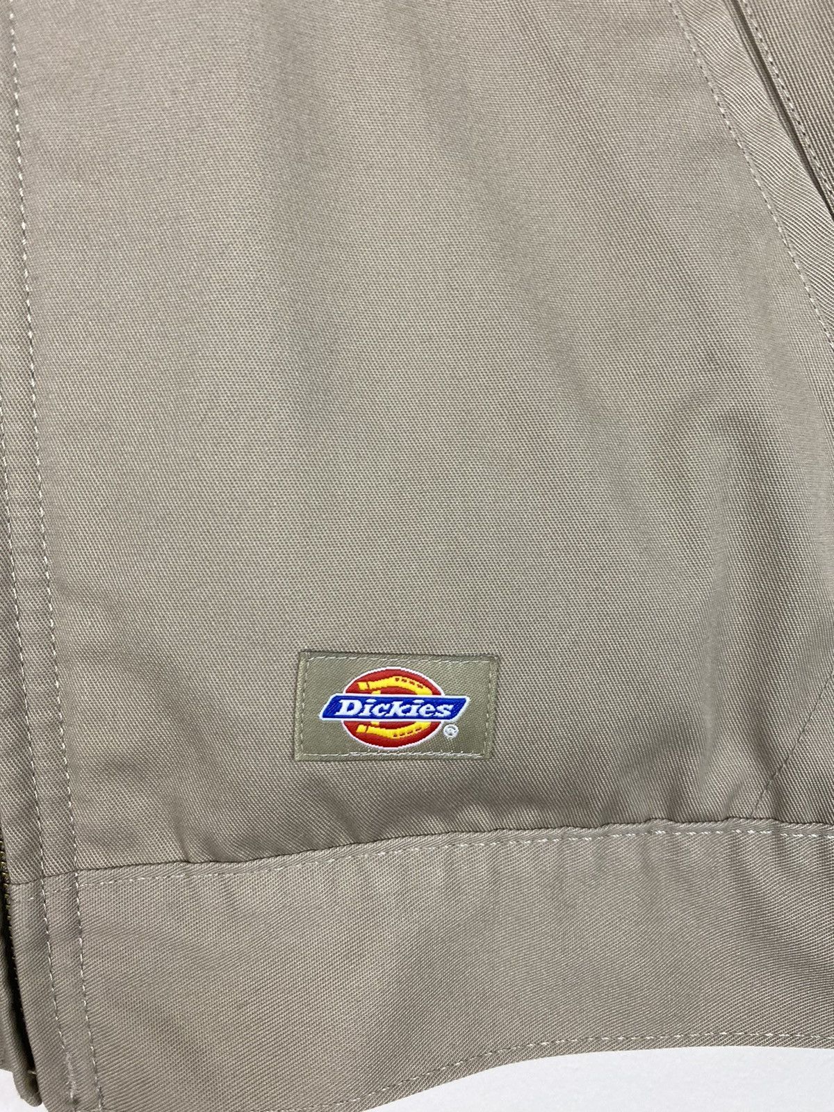 Dickies × Vintage Cream Dickies Zip Up Work Jacket Size US M / EU 48-50 / 2 - 2 Thumbnail