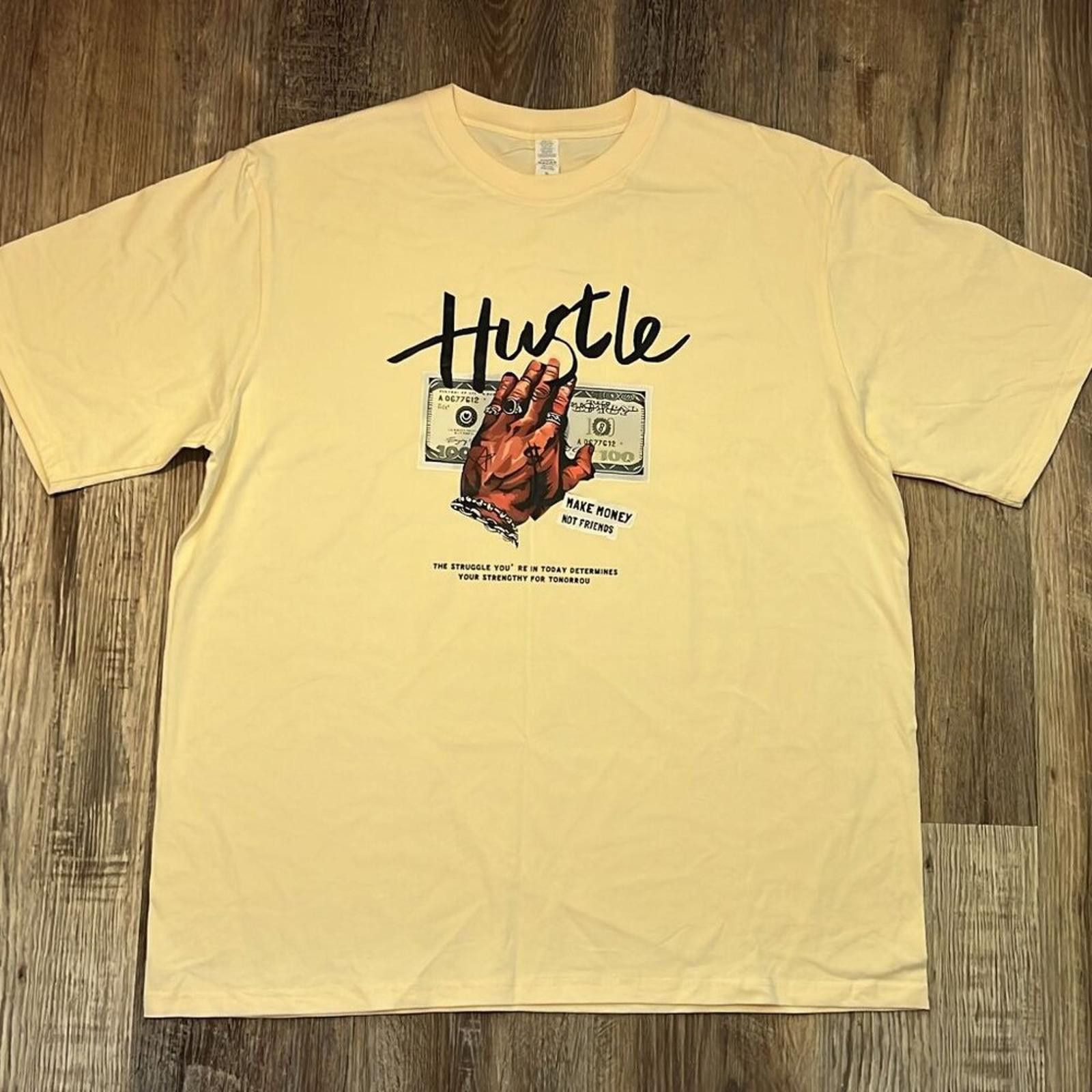 Designer #335-cotton 100%, super soft, super comfy, graphic tee Size US XL / EU 56 / 4 - 1 Preview