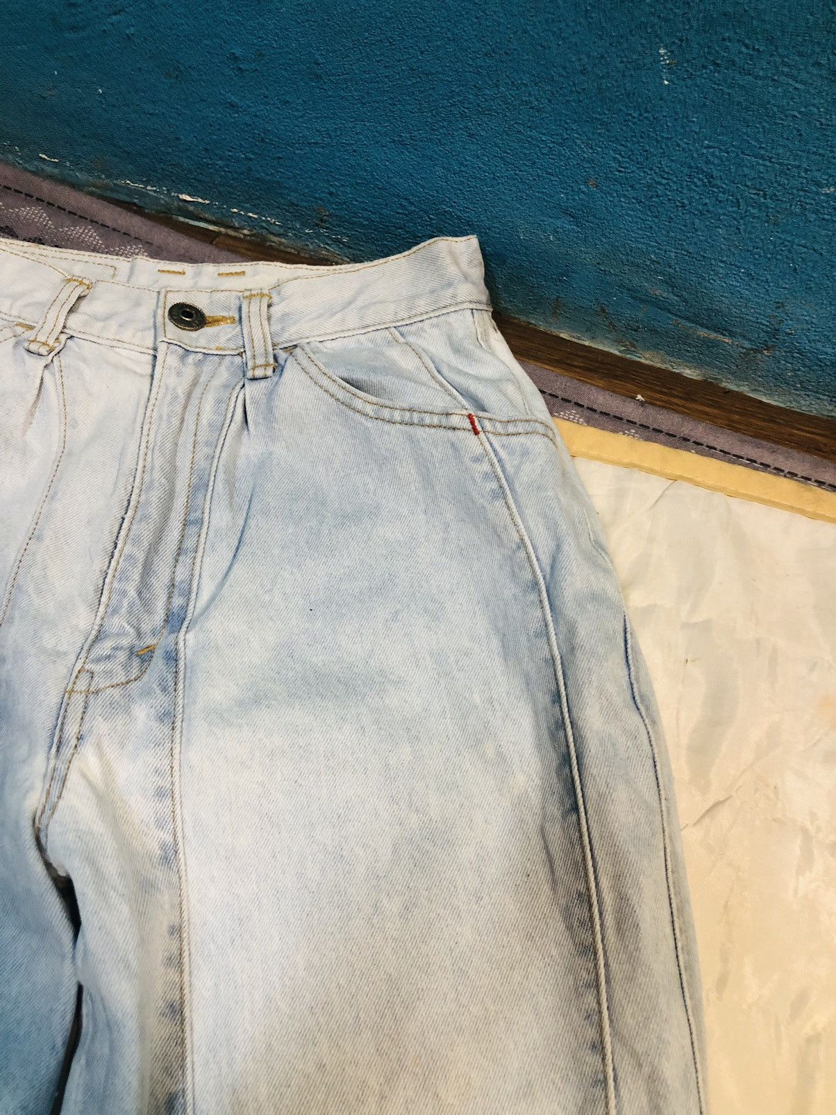 Other New Cauntion Brand Jeans (10) Size 24" / US 00 / IT 34 - 6 Thumbnail