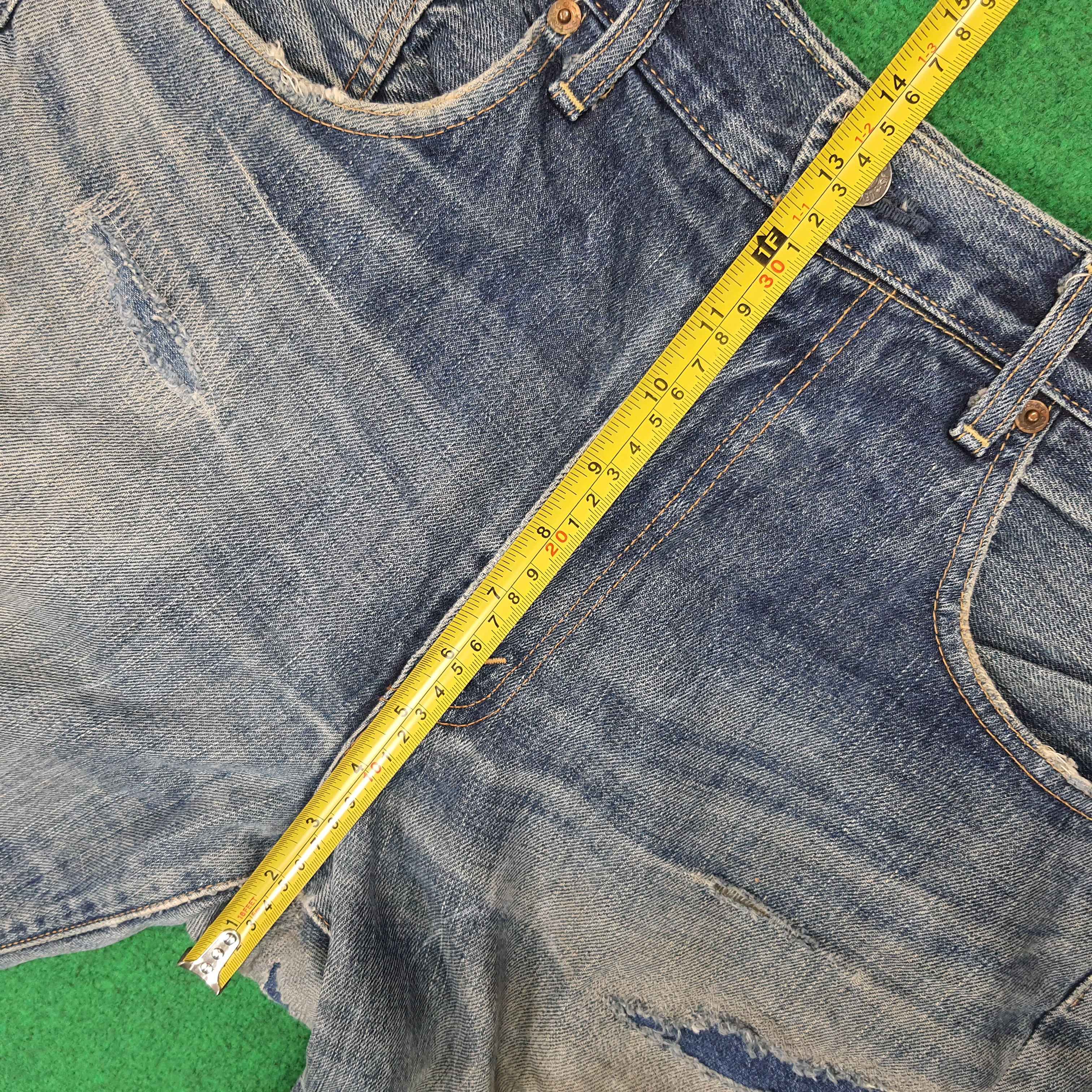Levi's Vintage Levi's 90s 502 Big E Selvedge Denim Jeans E1N33 Size US 34 / EU 50 - 13 Thumbnail